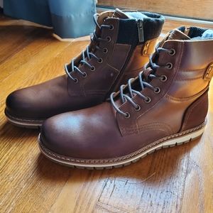 Crown Vintage Connelly Leather boots